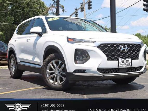 HYUNDAI SANTA FE 2020 5NMS3CAD4LH206543 image